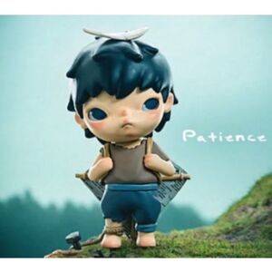 NIB Hirono Meme Series Patience Figure Boy with Kite